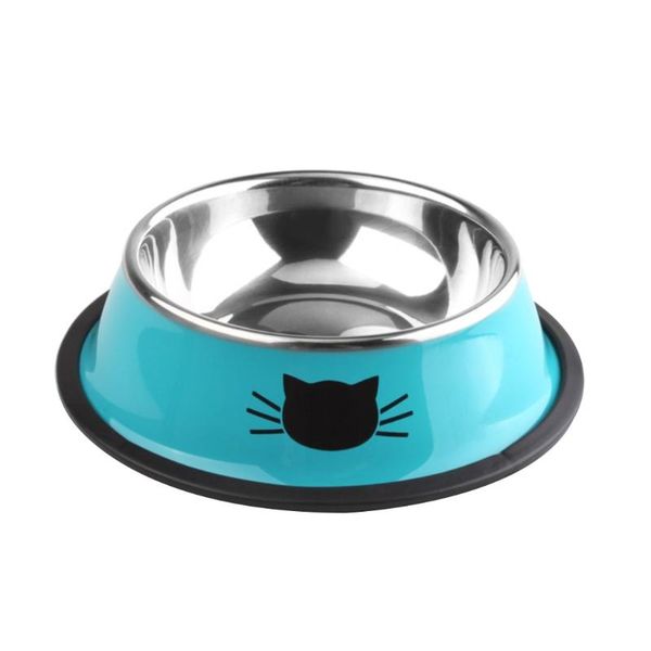 cat bowls & feeders stainless steel pet bowl non-skid base dogs cats feeder puppy kitten feeding food container utensils
cat bowls & feeders stainless steel pet bowl non-skid base dogs cats feeder puppy kitten feeding food container utensils