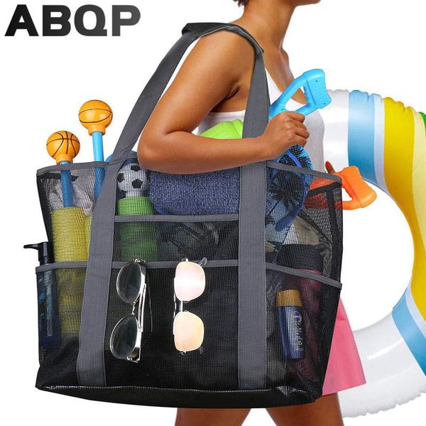 evening bags 8 pockets summer large beach bag for towels mesh durable toys waterproof underwear pocket tote
evening bags 8 pockets summer large beach bag for towels mesh durable toys waterproof underwear pocket tote