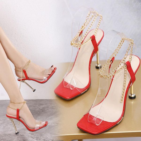 summer heels women pumps ankle cross strap sandals shoes woman ladies peep toe high dress party metal chain, Black
summer heels women pumps ankle cross strap sandals shoes woman ladies peep toe high dress party metal chain, Black