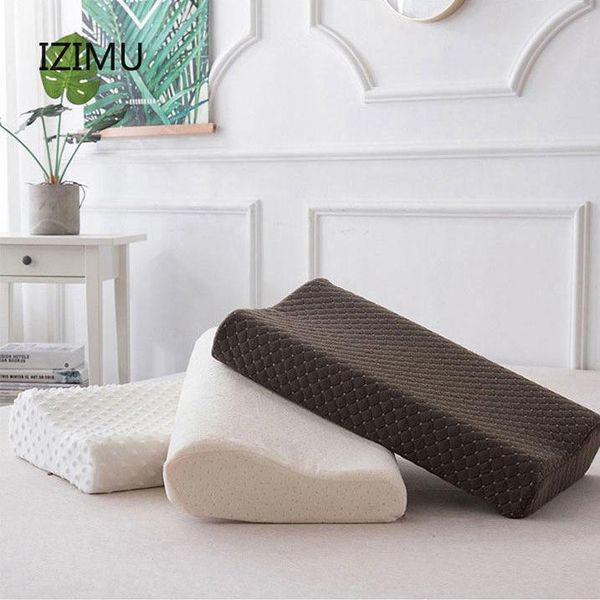 pillow izimu foam bedding neck protection slow rebound shaped maternity for sleeping orthopedic pillows 50*30cm 1pc
pillow izimu foam bedding neck protection slow rebound shaped maternity for sleeping orthopedic pillows 50*30cm 1pc