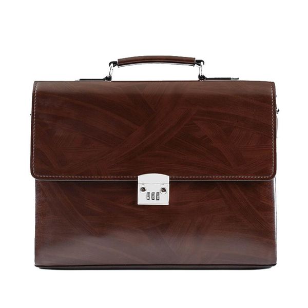 anti-theft code lock pu leather business briefcase retro shoulder bag password laptrendy men's handbag briefcases
anti-theft code lock pu leather business briefcase retro shoulder bag password laptrendy men's handbag briefcases