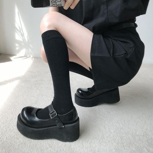 dress shoes punk platform women platforms buckle heighten mary jane women's high heels cosplay gothic girls lolita shoe, Black
dress shoes punk platform women platforms buckle heighten mary jane women's high heels cosplay gothic girls lolita shoe, Black