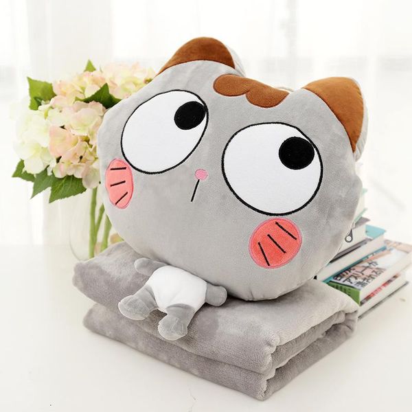 cushion/decorative pillow multifuctional portable cushion blanket cute lovely cat nap blankets for home decor sofa car aircondiioning room 
cushion/decorative pillow multifuctional portable cushion blanket cute lovely cat nap blankets for home decor sofa car aircondiioning room