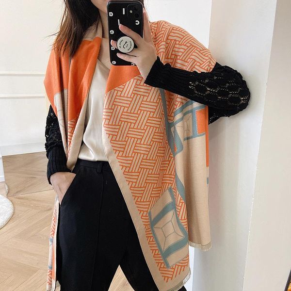 scarves 2021 women striped cashmere lady winter thicken warm soft pashmina shawls wraps female blanket, Blue;gray
scarves 2021 women striped cashmere lady winter thicken warm soft pashmina shawls wraps female blanket, Blue;gray