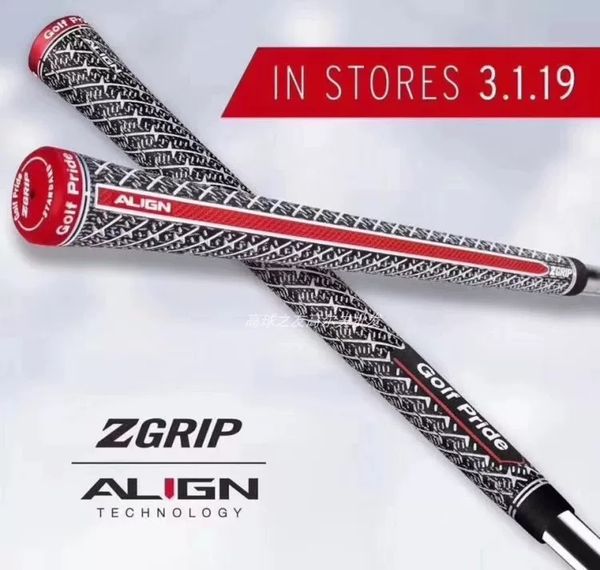 new golf club grip with back line rubber grip for men