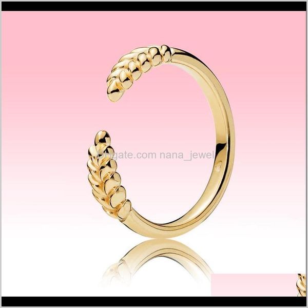 yellow gold plated open grains ring women men's fashion jewelry with original box for pandora real 925 silver rings set 2 rx5jt, Slivery;golden
yellow gold plated open grains ring women men's fashion jewelry with original box for pandora real 925 silver rings set 2 rx5jt, Slivery;golden