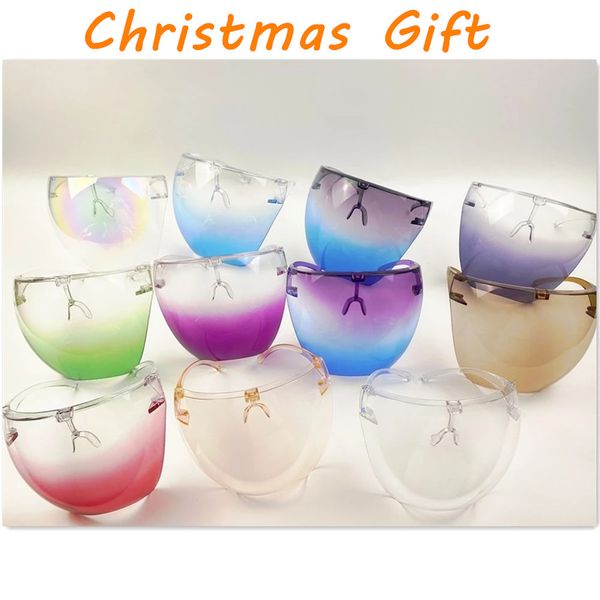 christmas gifts colorful/transparent protective mask full face shield dustproof goggles safety glasses anti-spray mask riding visor with box
christmas gifts colorful/transparent protective mask full face shield dustproof goggles safety glasses anti-spray mask riding visor with box