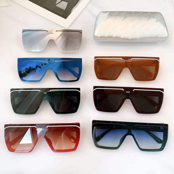 sunglasses for men and women summer style bb0008s anti-ultraviolet retro plate invisible frame fashion eyeglasses random box, White;black
sunglasses for men and women summer style bb0008s anti-ultraviolet retro plate invisible frame fashion eyeglasses random box, White;black
