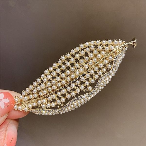 pearl hairpins hair clips pearl hair crab hair claws for women clamp resin barrettes gripper accessorie, Golden;silver
pearl hairpins hair clips pearl hair crab hair claws for women clamp resin barrettes gripper accessorie, Golden;silver
