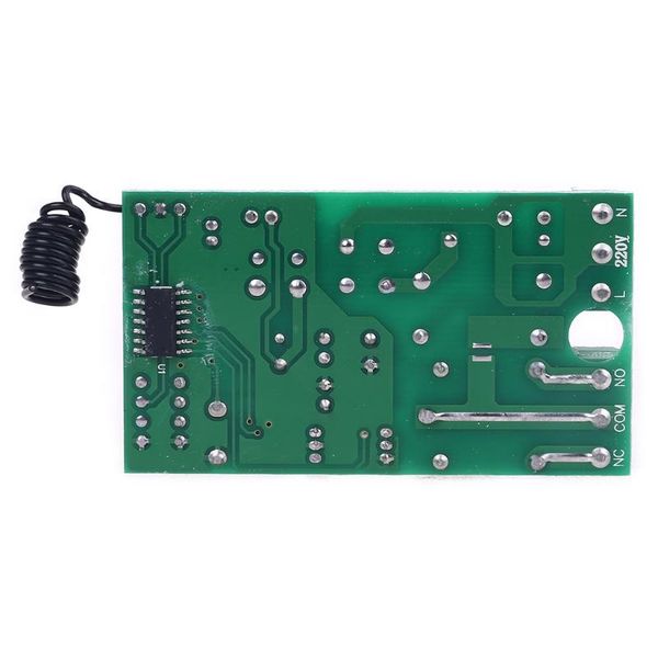smart home control 85v-250v wireless remote switch + 2pcs on/off keys 433mhz transmitter
smart home control 85v-250v wireless remote switch + 2pcs on/off keys 433mhz transmitter