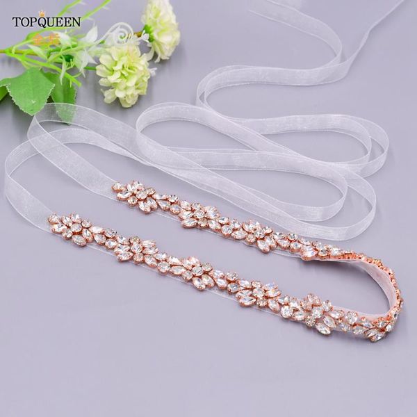 wedding sashes ueen s437-rg rose gold bridal belt for dresses party rhinstone beaded belts formal gown, White
wedding sashes ueen s437-rg rose gold bridal belt for dresses party rhinstone beaded belts formal gown, White