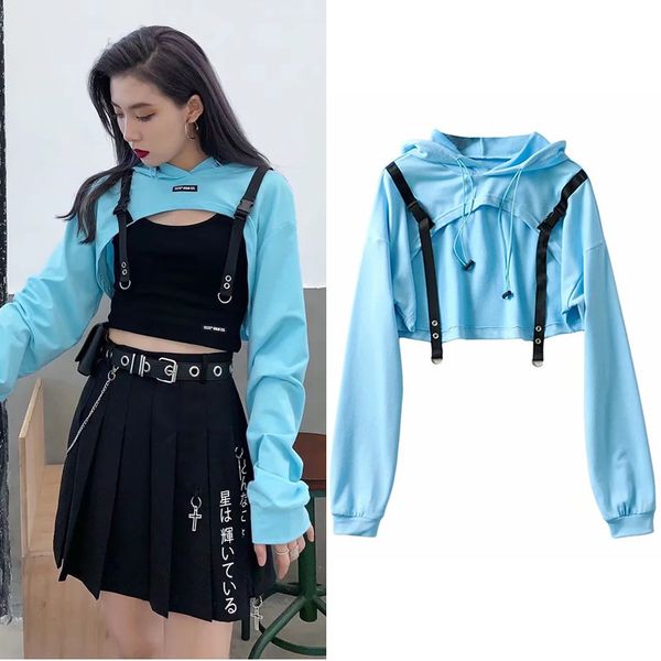 fashion trends ladies' sweaters star / co71ei 2021 autumn fashion women's ultra short open navel hooded work clothes hoodies, Black
fashion trends ladies' sweaters star / co71ei 2021 autumn fashion women's ultra short open navel hooded work clothes hoodies, Black