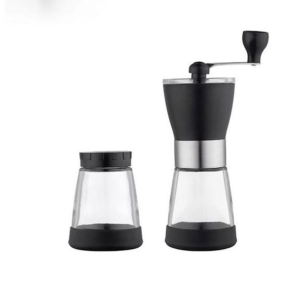 manual coffee grinders ceramic grinder stainless steel glass adjustable bean mill with storage jar easy clean kitchen tools
manual coffee grinders ceramic grinder stainless steel glass adjustable bean mill with storage jar easy clean kitchen tools