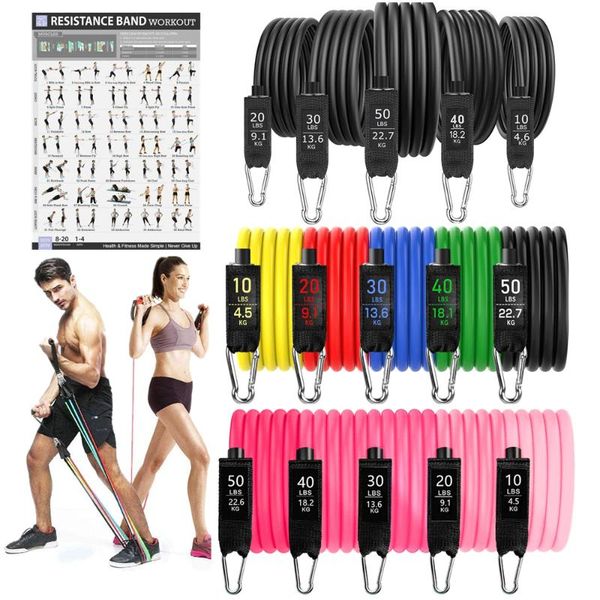 resistance bands set exercise 17pcs training physical therapy workouts fitness equipment for home bodybuilding gym weight
resistance bands set exercise 17pcs training physical therapy workouts fitness equipment for home bodybuilding gym weight