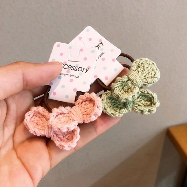 hair accessories korean modal woolen bow tie ties for children cute rubber bands, Slivery;white
hair accessories korean modal woolen bow tie ties for children cute rubber bands, Slivery;white