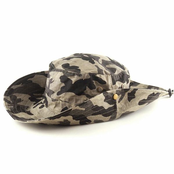 cloches outdoor climbing caps visor hat jungle camouflage broadside military tactical cap men's recreational activities bucket hats sal, Blue;gray
cloches outdoor climbing caps visor hat jungle camouflage broadside military tactical cap men's recreational activities bucket hats sal, Blue;gray