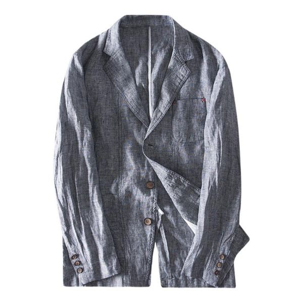 men's slim fit linen blend pocket solid long sleeve suits blazer jacket outwear male nice spring autumn high-end custom business & blaz, White;black
men's slim fit linen blend pocket solid long sleeve suits blazer jacket outwear male nice spring autumn high-end custom business & blaz, White;black