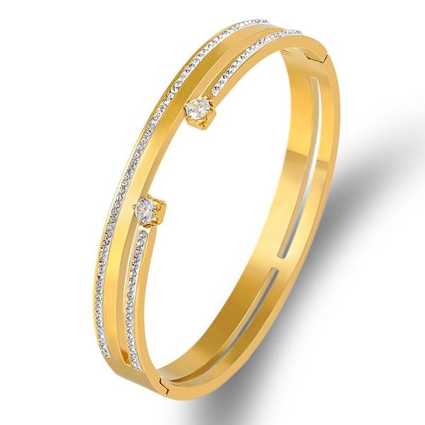 bangle 2021 european design cubic zirconia bangles for women brand bridal accessory fashion lover couple classic bijoux, Black
bangle 2021 european design cubic zirconia bangles for women brand bridal accessory fashion lover couple classic bijoux, Black