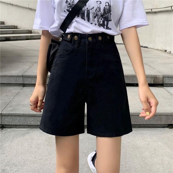 women's jeans loose wide-legged pants straight cowboy five minutes of female leisure thin black a word the 2021, Blue
women's jeans loose wide-legged pants straight cowboy five minutes of female leisure thin black a word the 2021, Blue