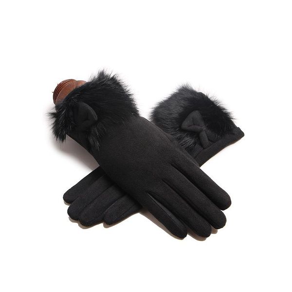 five fingers gloves 2021 winter fingertip touch screen thickened cold-proof women' fluffy outdoor riding, Blue;gray
five fingers gloves 2021 winter fingertip touch screen thickened cold-proof women' fluffy outdoor riding, Blue;gray