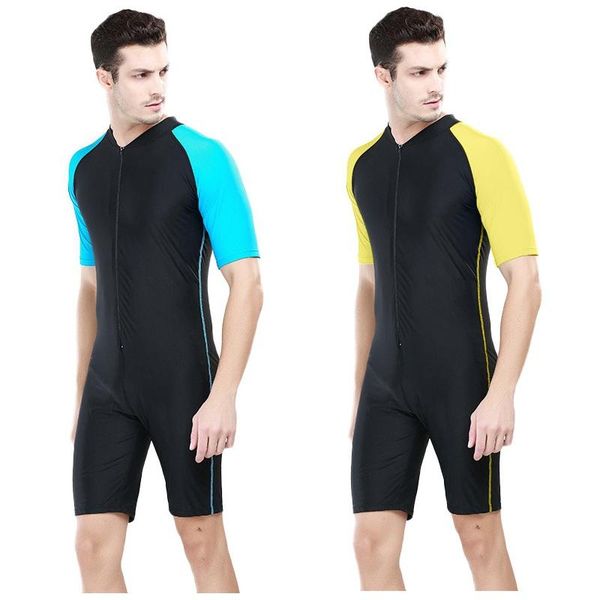 one-piece suits sbart anti-uv lycra short sleeve one piece suit wetsuit men surfing swim wear for swimming sucba diving skin snorkeling
one-piece suits sbart anti-uv lycra short sleeve one piece suit wetsuit men surfing swim wear for swimming sucba diving skin snorkeling