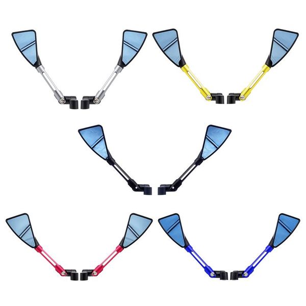 motorcycle mirrors 1 pair universal rearview mirror moto side cnc aluminum adjustable for street bike sport scooter
motorcycle mirrors 1 pair universal rearview mirror moto side cnc aluminum adjustable for street bike sport scooter