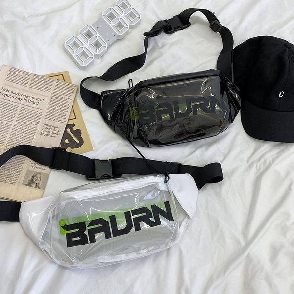 waist bags 2021 fashion trend women's shoulder belt bag street casual pvc transparent hip hop chest men sports pack
waist bags 2021 fashion trend women's shoulder belt bag street casual pvc transparent hip hop chest men sports pack