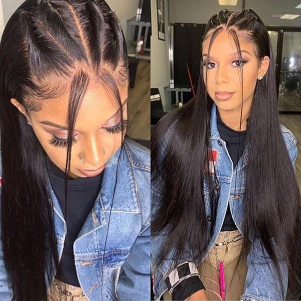 glueless 4x4 silk lace front human hair wigs with baby fake scalp or full wig for black women natural hairline1, Black;brown
glueless 4x4 silk lace front human hair wigs with baby fake scalp or full wig for black women natural hairline1, Black;brown