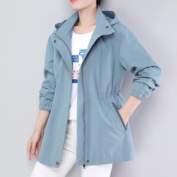 women's trench coats forced ladies'windbreaker jacket, mostly hood plus size 4xl, woman's trench coat casual, spring and autu, Tan;black
women's trench coats forced ladies'windbreaker jacket, mostly hood plus size 4xl, woman's trench coat casual, spring and autu, Tan;black