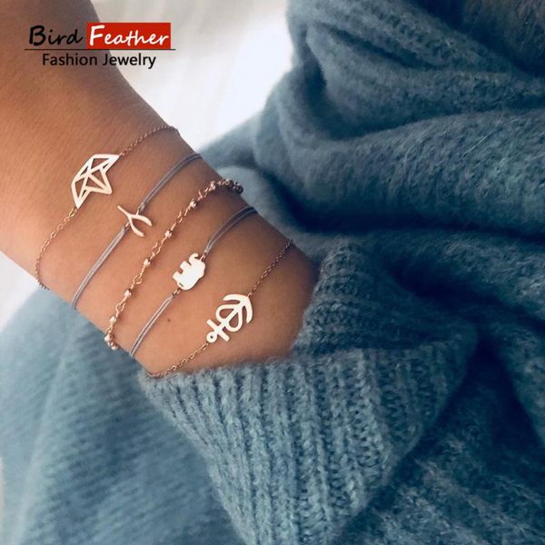 link, chain gold color women fashion punk bracelet simple trendy elephant metal bracelets bohemian retro jewelry accessories bangles, Black
link, chain gold color women fashion punk bracelet simple trendy elephant metal bracelets bohemian retro jewelry accessories bangles, Black