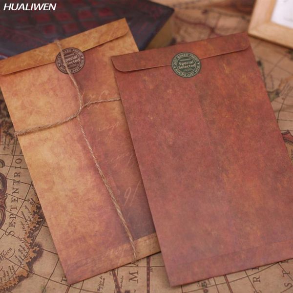 coloffice vintage envelope 10pcs/lot creative kraft paper envelopes diy decorative small school office supplies gift wrap
coloffice vintage envelope 10pcs/lot creative kraft paper envelopes diy decorative small school office supplies gift wrap