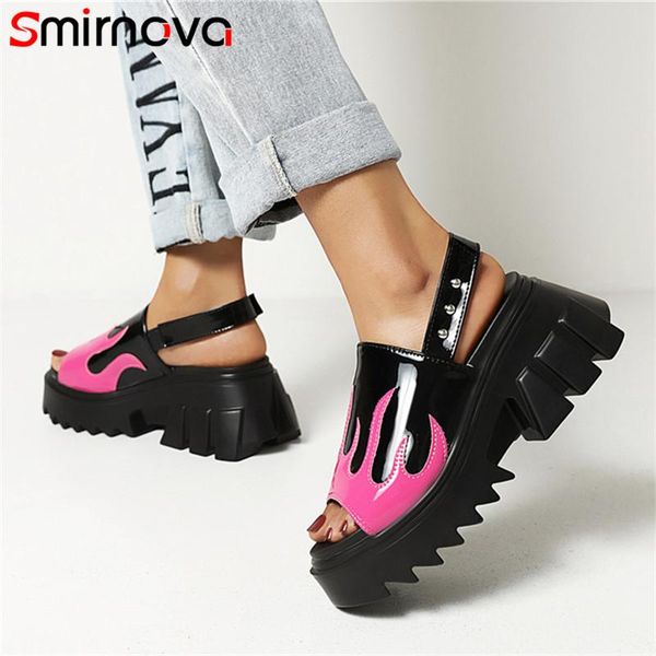 smirnova 2021 big size 43 square heel platform sandals women shoes mixed colors fashion casual gladiator, Black
smirnova 2021 big size 43 square heel platform sandals women shoes mixed colors fashion casual gladiator, Black