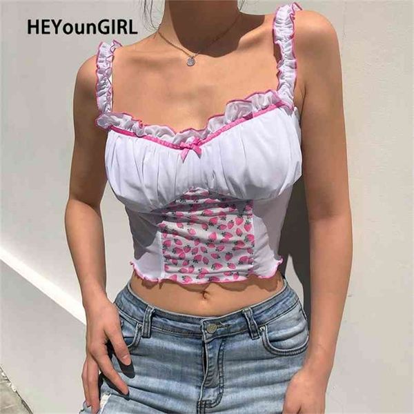 heyoungirl y2k milkmaid women patchwork mesh sleeveless crop tees ladies printed frill backless cami ruched 210407, White
heyoungirl y2k milkmaid women patchwork mesh sleeveless crop tees ladies printed frill backless cami ruched 210407, White