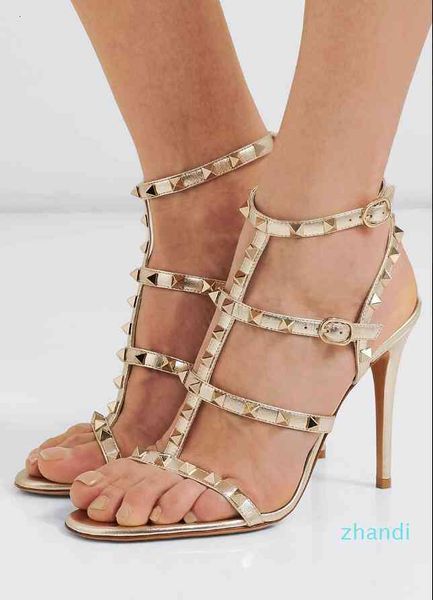 summer women luxury sandals rock studs stiletto heels rivets strappy ladies sanals high sandalias mujer party wedding dress 35-43, Black
summer women luxury sandals rock studs stiletto heels rivets strappy ladies sanals high sandalias mujer party wedding dress 35-43, Black