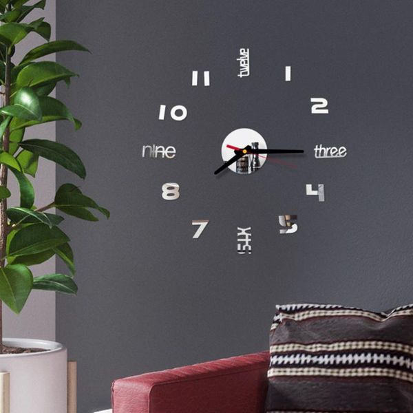 wall clocks frameless diy clock arabic numbers adhesive modern art silent 3d acrylic sticker home decorations for living roo
wall clocks frameless diy clock arabic numbers adhesive modern art silent 3d acrylic sticker home decorations for living roo
