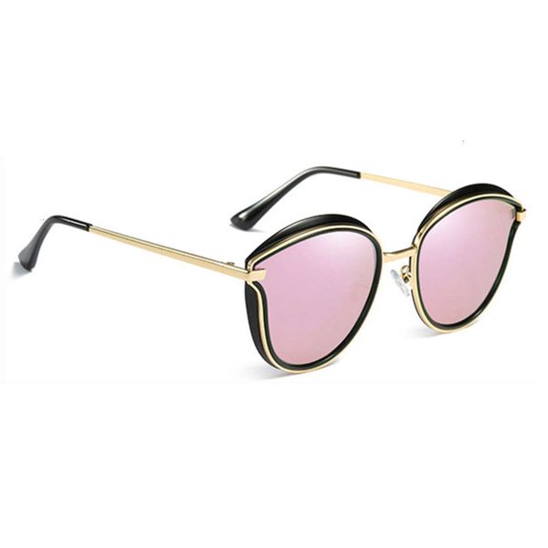 highend accessories fashion sun glass women's protection uv metal cat eye polarized sunglass, Black
highend accessories fashion sun glass women's protection uv metal cat eye polarized sunglass, Black