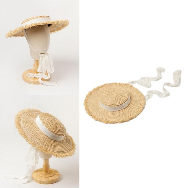 wide brim hats kids boys girls summer shallow flat straw hat banded lace ribbon chin strap sun protection visor floppy beach r1we, Blue;gray
wide brim hats kids boys girls summer shallow flat straw hat banded lace ribbon chin strap sun protection visor floppy beach r1we, Blue;gray