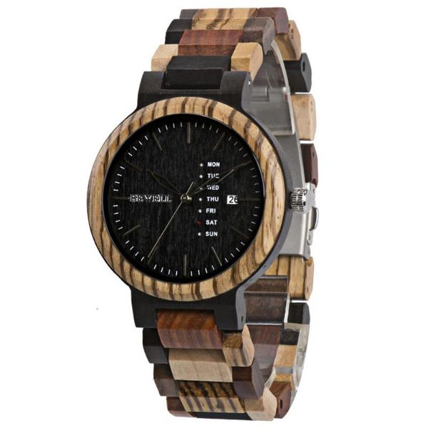 wristwatches wooden watch men erkek kol saati luxury stylish wood timepieces chronograph military quartz watches in gift box, Slivery;brown
wristwatches wooden watch men erkek kol saati luxury stylish wood timepieces chronograph military quartz watches in gift box, Slivery;brown