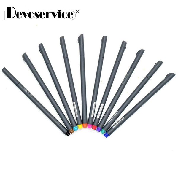 gel pens 10pcs/set hook line pen fine point 0.38mm colorful doodle drawing watercolor art manga anime sketch supplies
gel pens 10pcs/set hook line pen fine point 0.38mm colorful doodle drawing watercolor art manga anime sketch supplies