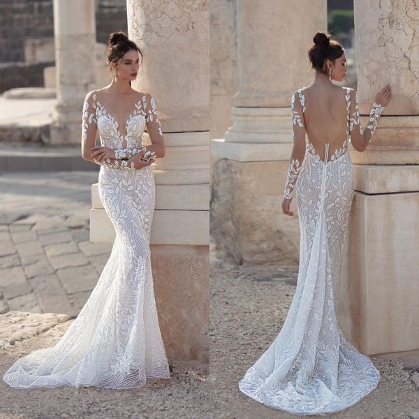 2021 overskirts wedding dresses deep v neck lace appliques country bridal gowns mermaid long sleeve vestidos de novia, White
2021 overskirts wedding dresses deep v neck lace appliques country bridal gowns mermaid long sleeve vestidos de novia, White