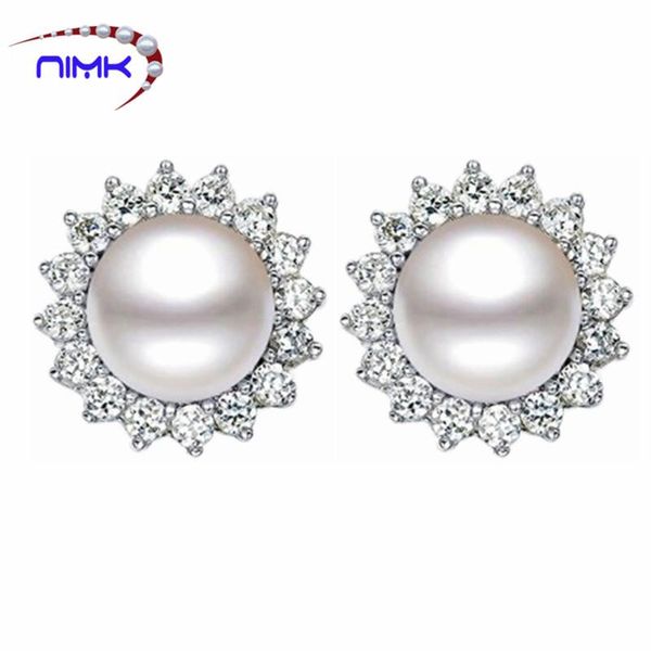 stud fashion pearl earrings natural freshwater sun flower 925 sterling silver jewelry for women, Golden;silver
stud fashion pearl earrings natural freshwater sun flower 925 sterling silver jewelry for women, Golden;silver