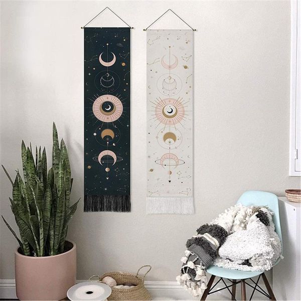 tapestries vintage moon phase wall hanging tapestry mooonlight abstract art boho room decor home dorm decoration #py
tapestries vintage moon phase wall hanging tapestry mooonlight abstract art boho room decor home dorm decoration #py