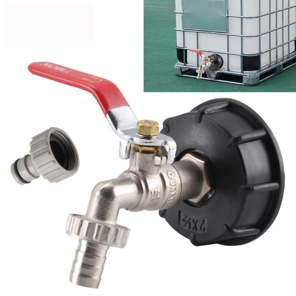 watering equipments ibc tank tap adapter water hose connector drain 1/2" garden faucet parts
watering equipments ibc tank tap adapter water hose connector drain 1/2" garden faucet parts