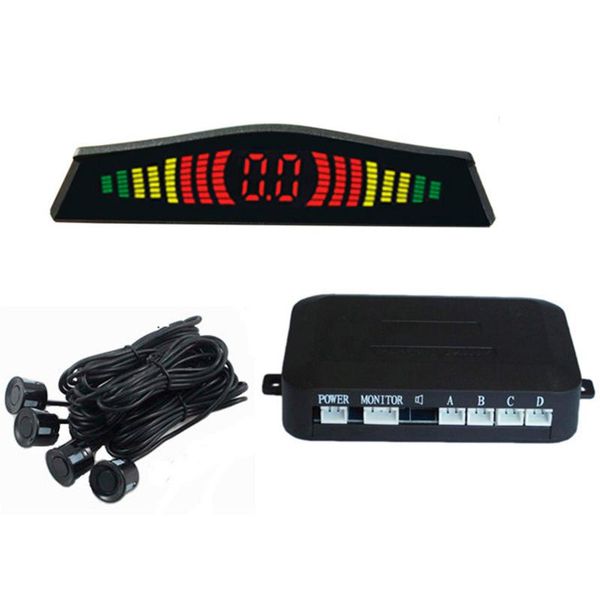 car rear view cameras& parking sensors auto parktronic system led display for cars 4 sensor backup reverse radar 6 color choose
car rear view cameras& parking sensors auto parktronic system led display for cars 4 sensor backup reverse radar 6 color choose
