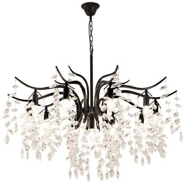 chandeliers modern industrial luxury led k9 crystal ceiling chandelier ac90-260v lustre interior home decoration for living room bedroom bar
chandeliers modern industrial luxury led k9 crystal ceiling chandelier ac90-260v lustre interior home decoration for living room bedroom bar