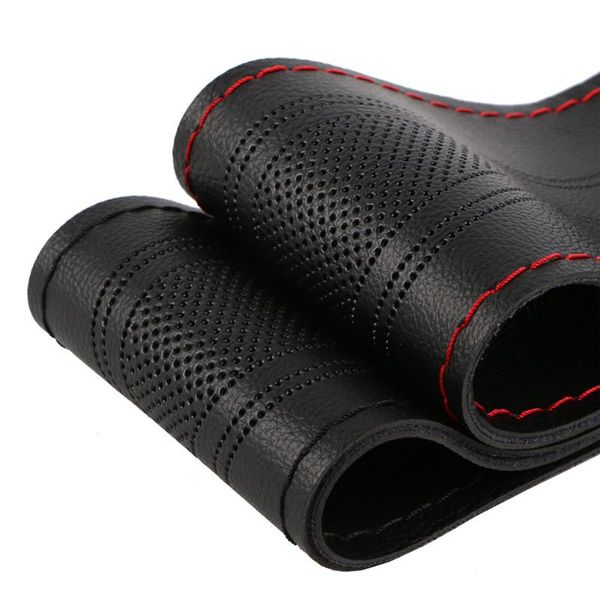 steering wheel covers 15 inch/38 cm pu leather car cover anti-slip o shi steering-wheel braid stitch on wrap with needle thread
steering wheel covers 15 inch/38 cm pu leather car cover anti-slip o shi steering-wheel braid stitch on wrap with needle thread