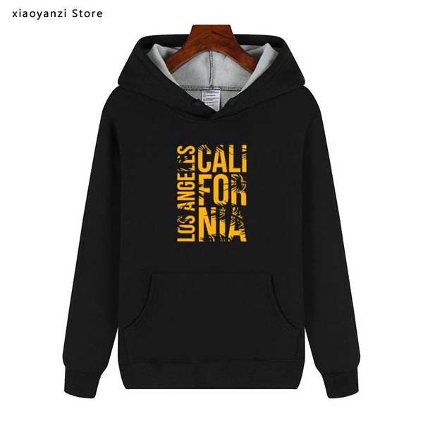 men's hoodies & sweatshirts 2022 cotton fleece los angeles california casual men plus size pullovers homme print, Black
men's hoodies & sweatshirts 2022 cotton fleece los angeles california casual men plus size pullovers homme print, Black