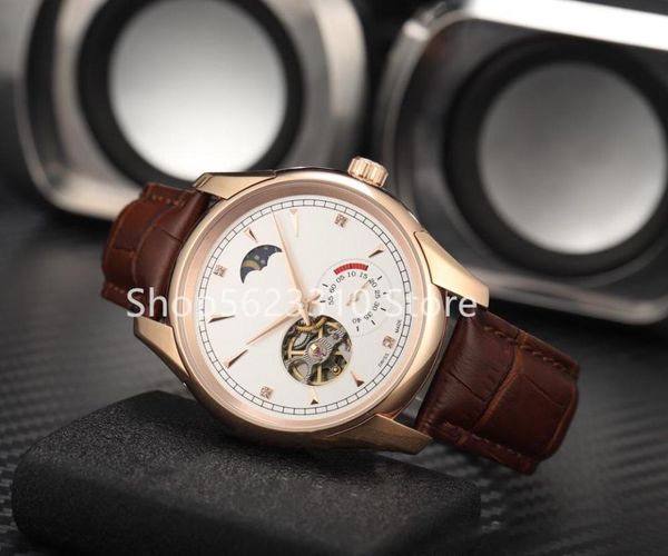 wristwatches fashion automatic sun and moon star dial watch high-grade tourbillon mechanical luxury men's leather multi-function, Slivery;brown
wristwatches fashion automatic sun and moon star dial watch high-grade tourbillon mechanical luxury men's leather multi-function, Slivery;brown
