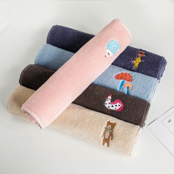 towel 1 pc 34x75cm 100% cotton embroidery cartoon animal thick bathroom children hand
towel 1 pc 34x75cm 100% cotton embroidery cartoon animal thick bathroom children hand