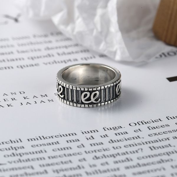 korean s925 sterling silver ring with simple style for women
korean s925 sterling silver ring with simple style for women